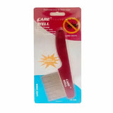 Carewell METAL LICE COMB LONG With Hand [306]