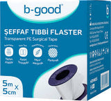B Good Transparent Tabe 5MX5CM
