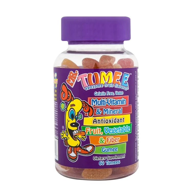 Mr Tumee Multivitamin Fruit & Fiber 60 Gummies