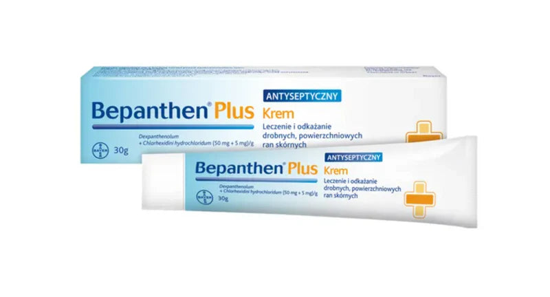 Bepanthen Plus Cream 5% 30 Gm