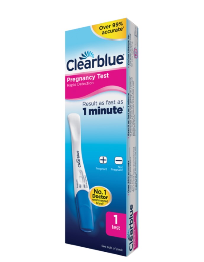 Clearblue Pregnancy Test Single