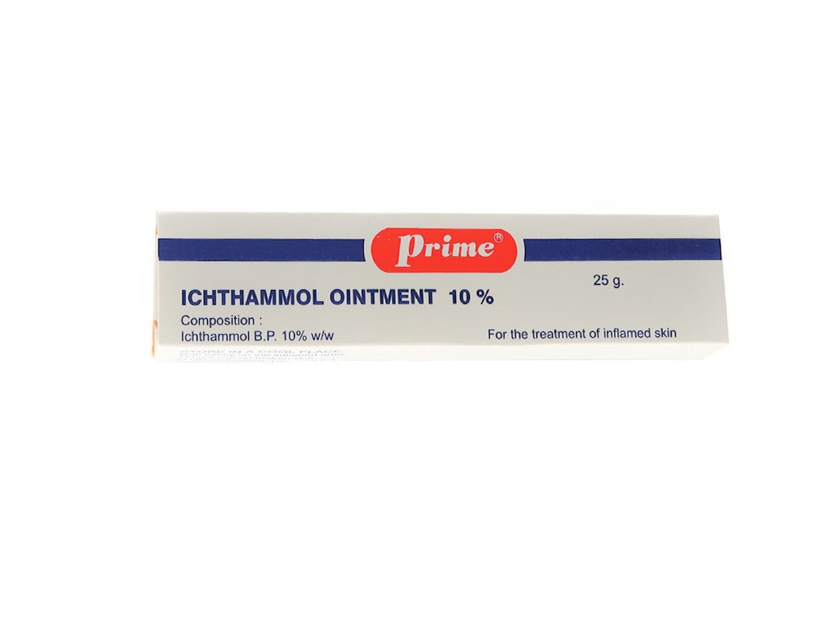 Prime Ichthammol 10% 25 Gm