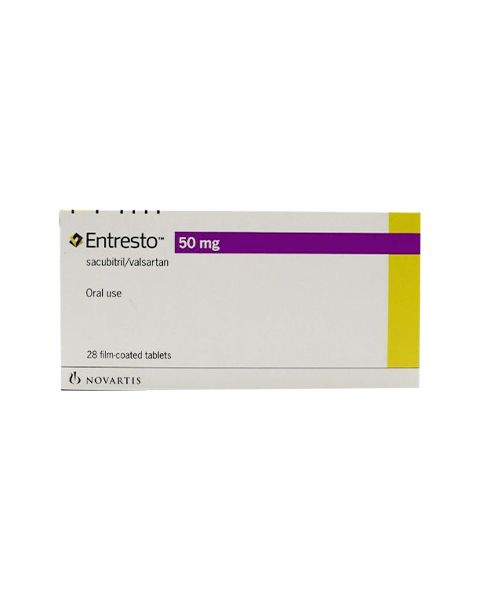 ENTRESTO 50MG 28TABLETS