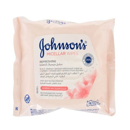 Johnson Micellar Wipes Daily Essentials