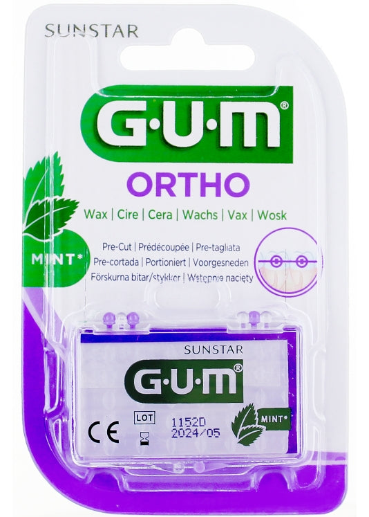 GUM Ortho MintWax-724