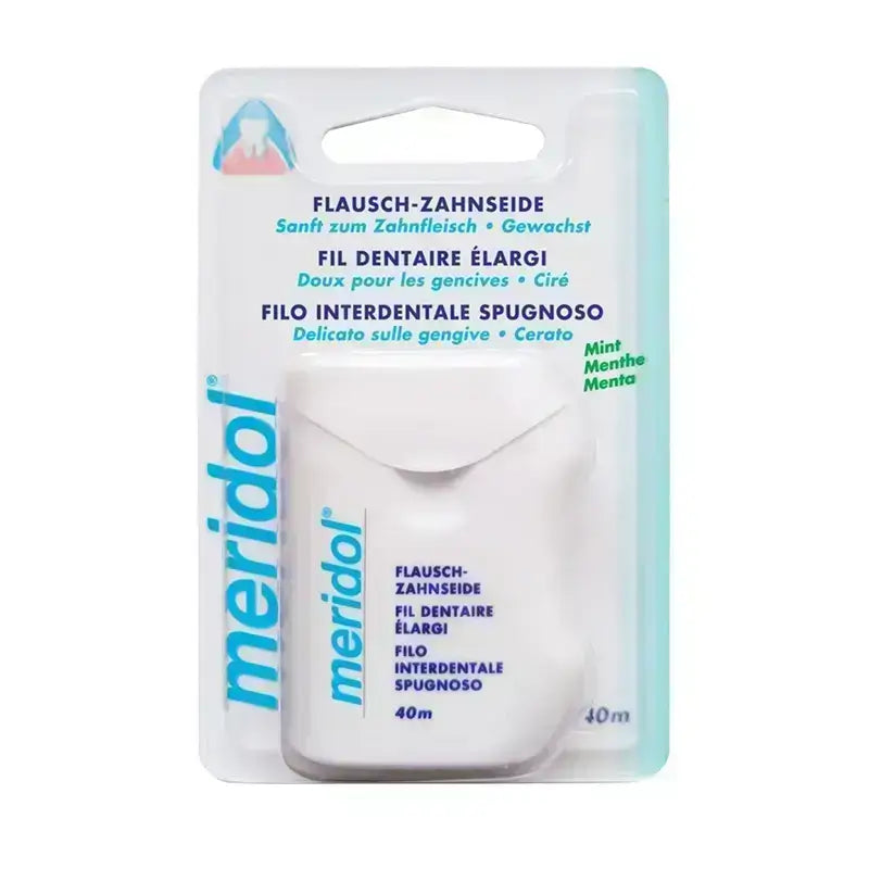 Meridol Dental Floss Waxed 40m