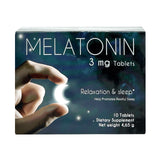 Melatonin 3 Mg Tabs