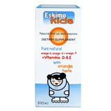 Eskimo Kids Syrup Orange 210ml