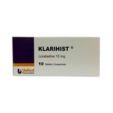 Klarihist 10 Mg 10 Tab