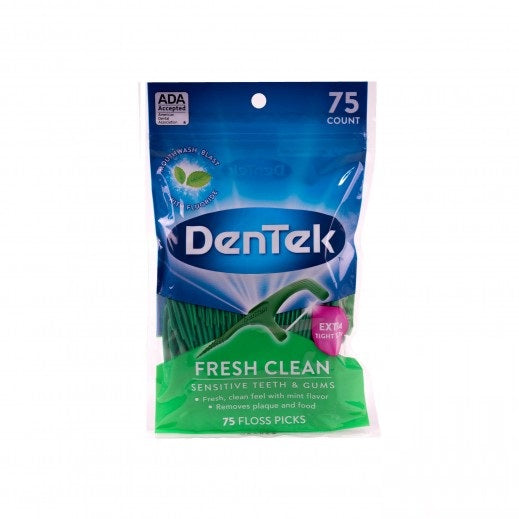 Dentek Fresh Clean Floss Pick