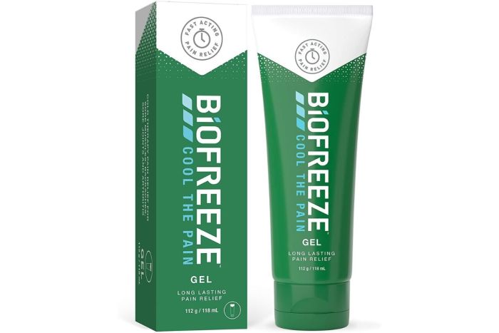 BIOFREEZE PAIN RELIEVING GEL 118ML