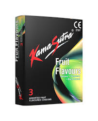 كاماسوترا بنكهة الفواكه 3 قطع