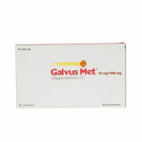 Galvusmet 50/ 1000 Mg 60 Tabs
