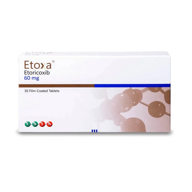 Etoxa 60mg 30 Tablets