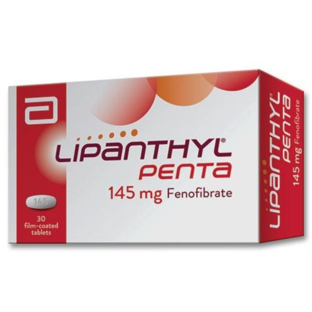 Lipanthyl Cap 145 Mg 30 s