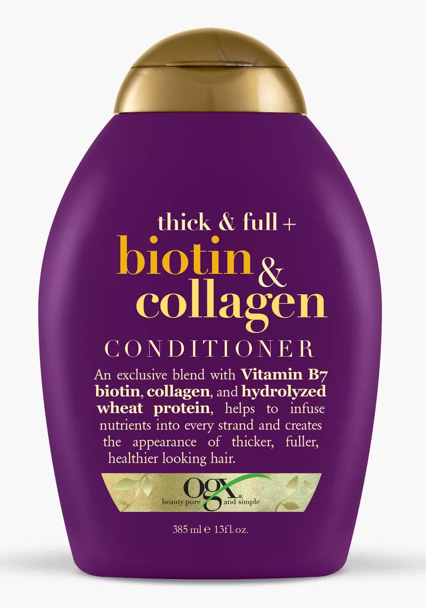 OGX BIO & COLLAGEN Conditioner 385ML