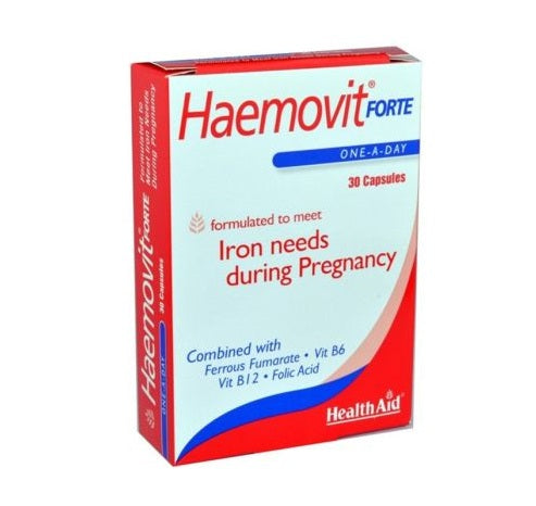 Haemovit Forte 30 Caps