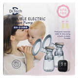 DR.TECH DOUBLE BREAST PUMP RH-318BB