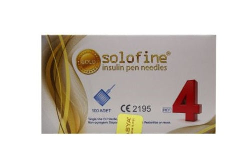 Solofine 4/100 Pcs