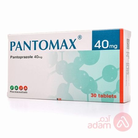 Pantomax 40 Mg 30 Tabs