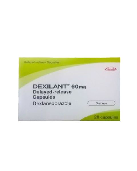 DEXILANT 60 MG 28 Caps