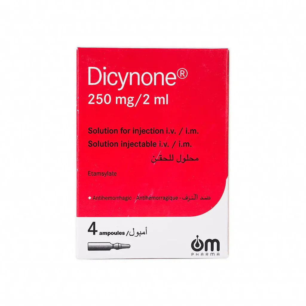 DICYNONE AMPOULES 250 MG/2ML
