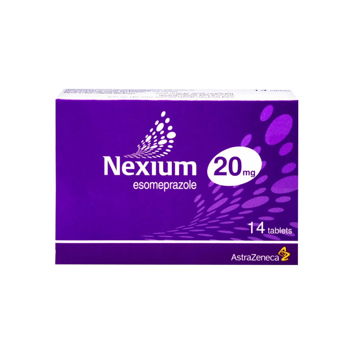 Nexium 20 Mg 14 Tab