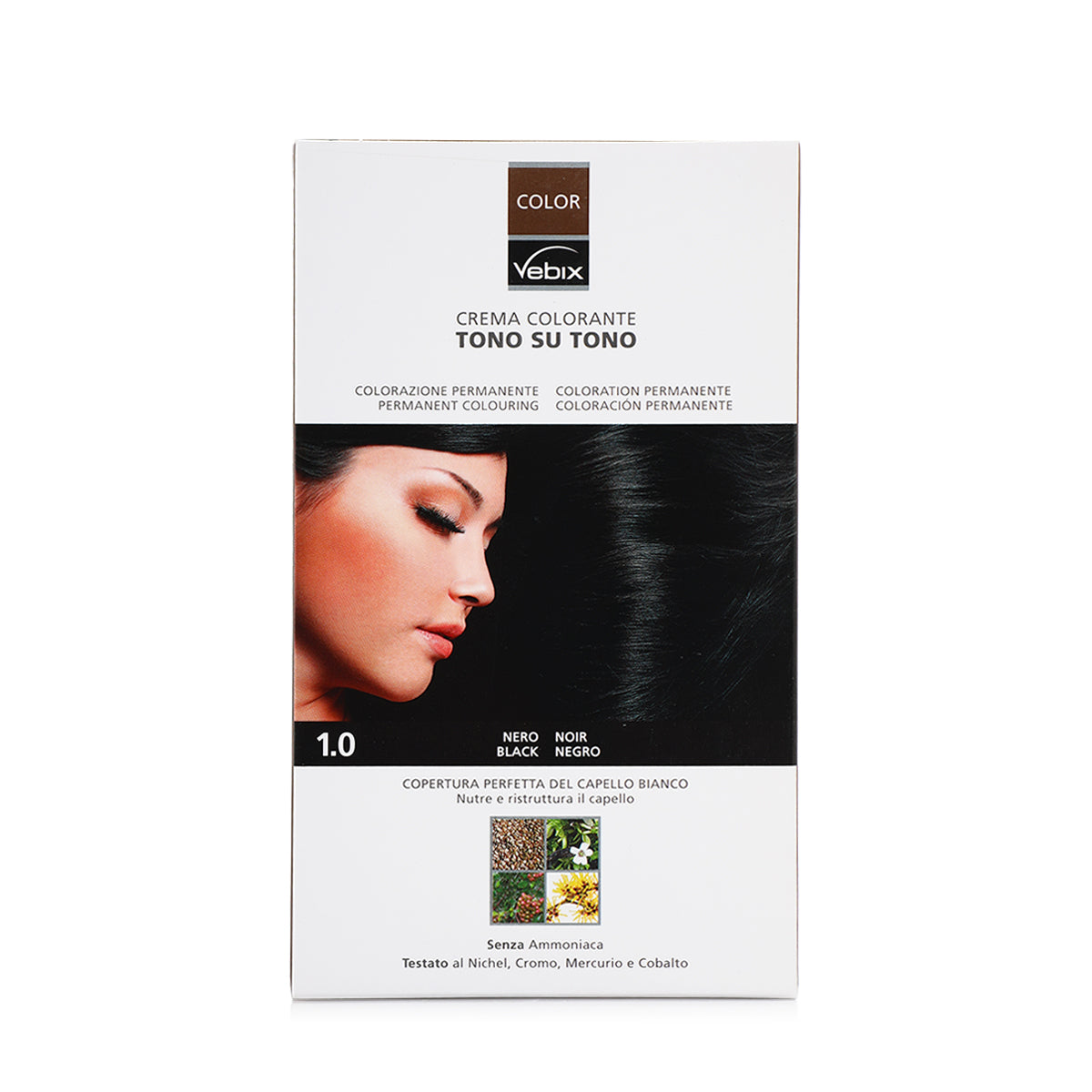 Hair Nero Black V 1.0