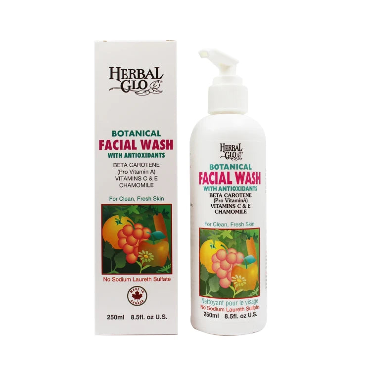 HERBAL GLO BOTANICAL FACIAL WASH 250ML