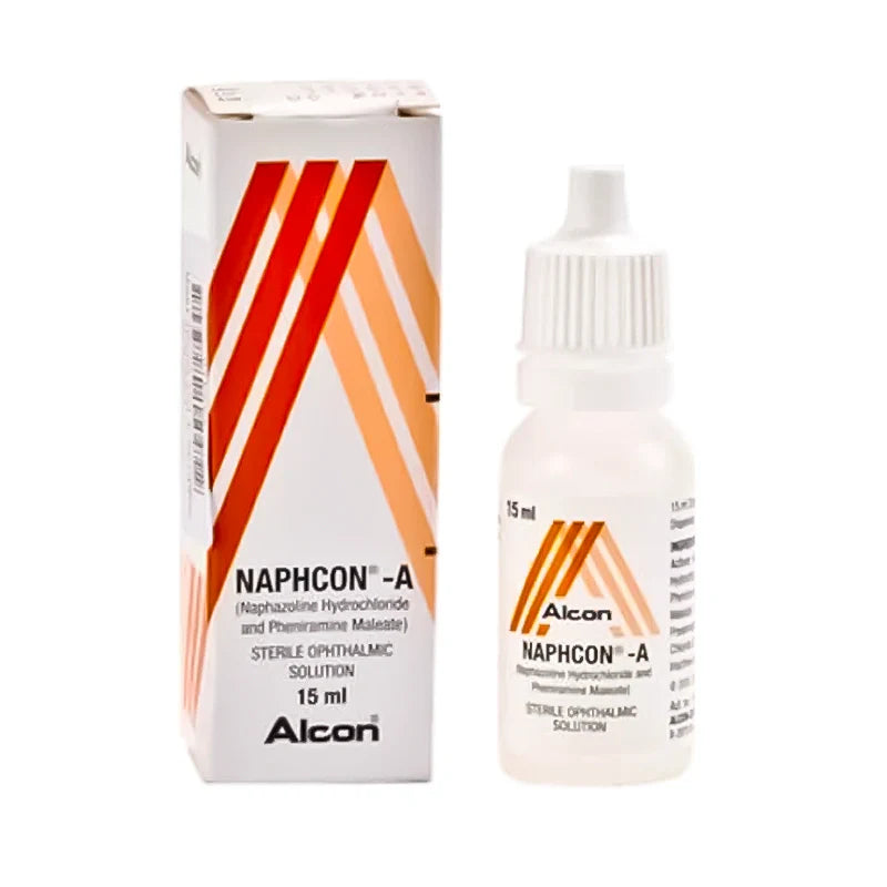 Naphcon-a eye drops 15 ml