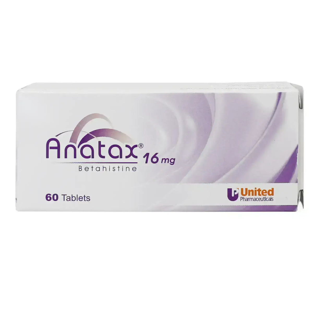Anatax 16 Mg 60 Tab