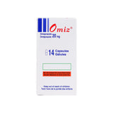 Omiz 20mg cap 14s