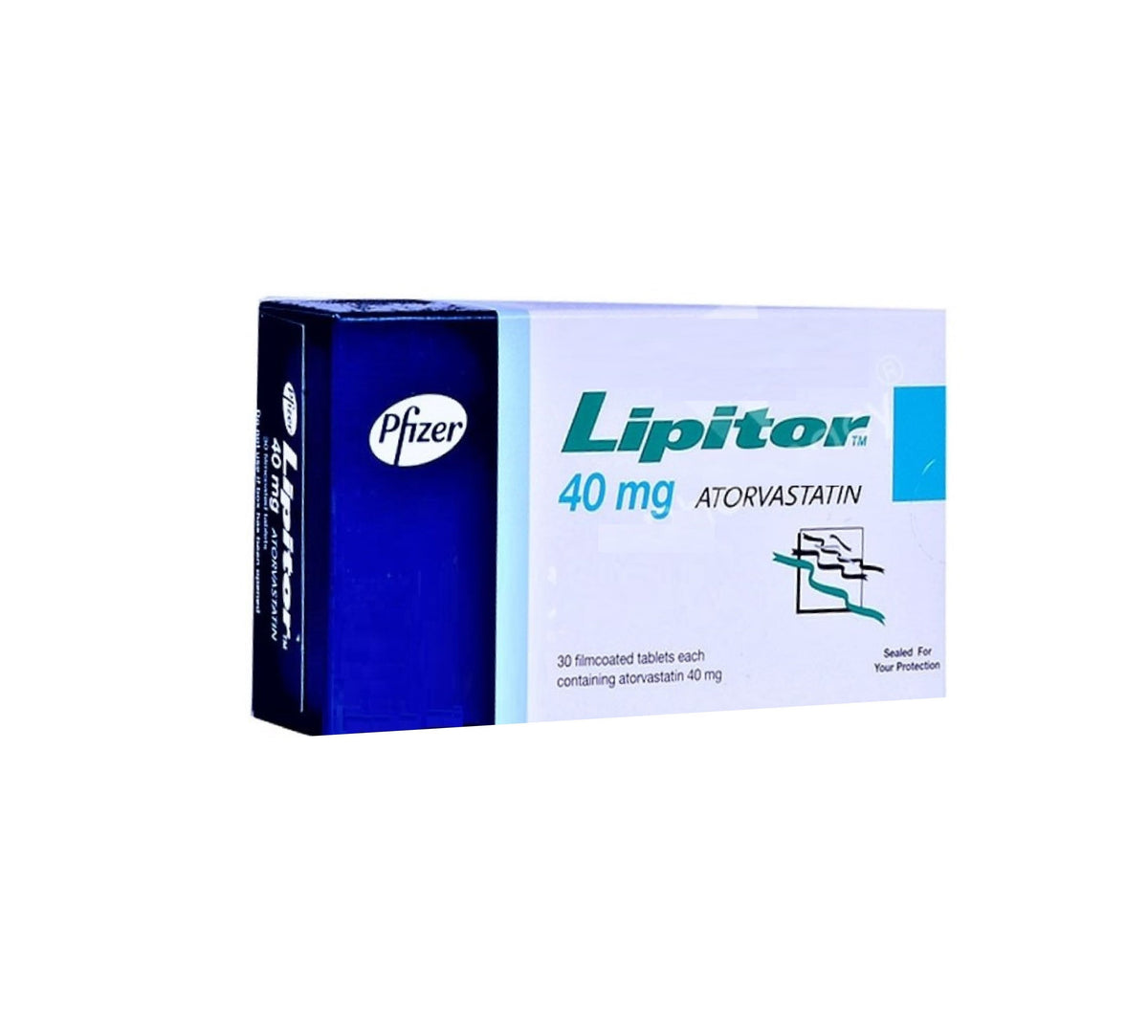 Lipitor 40 Mg 30 Tab