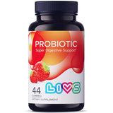 Livs Probiotic Strawberry Flavor 44 Gummies