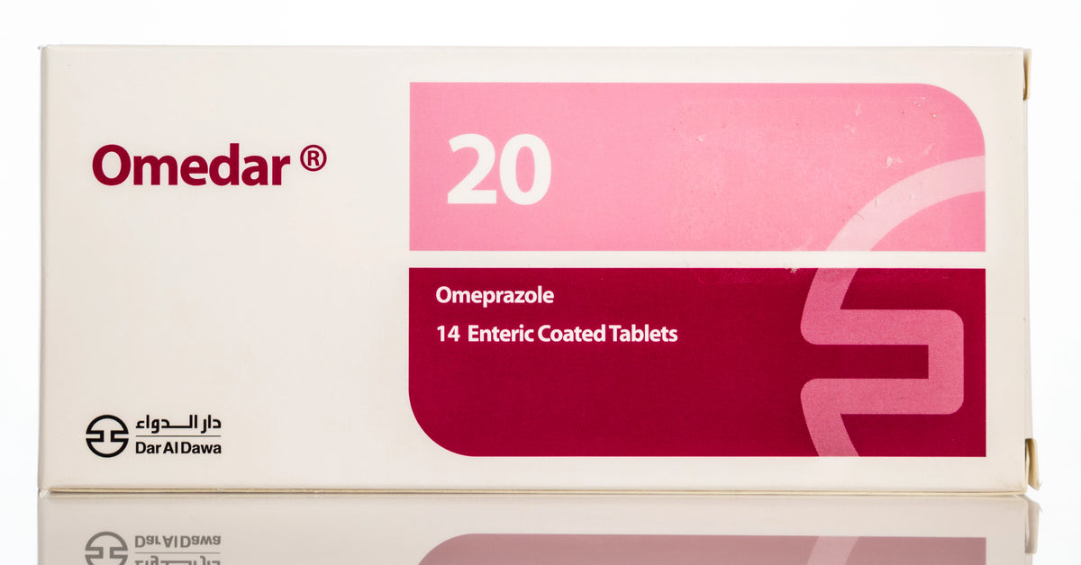 Omedar 20mg 14 Tabs