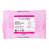 Brushworks Makeup Remover 25 Wipes