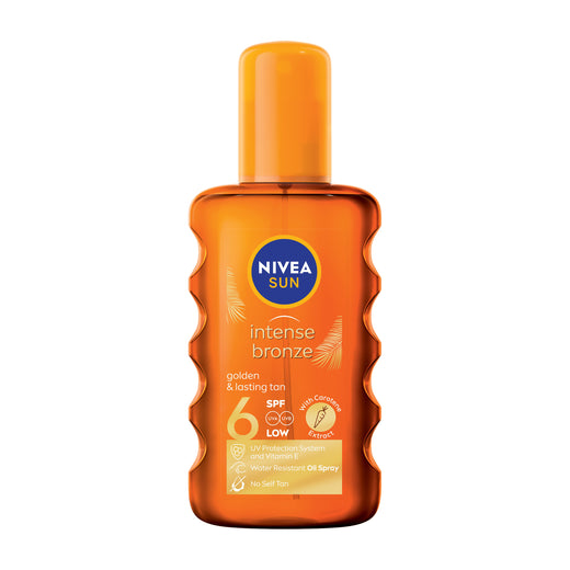 nivea sun deep taning oil spy 200ml