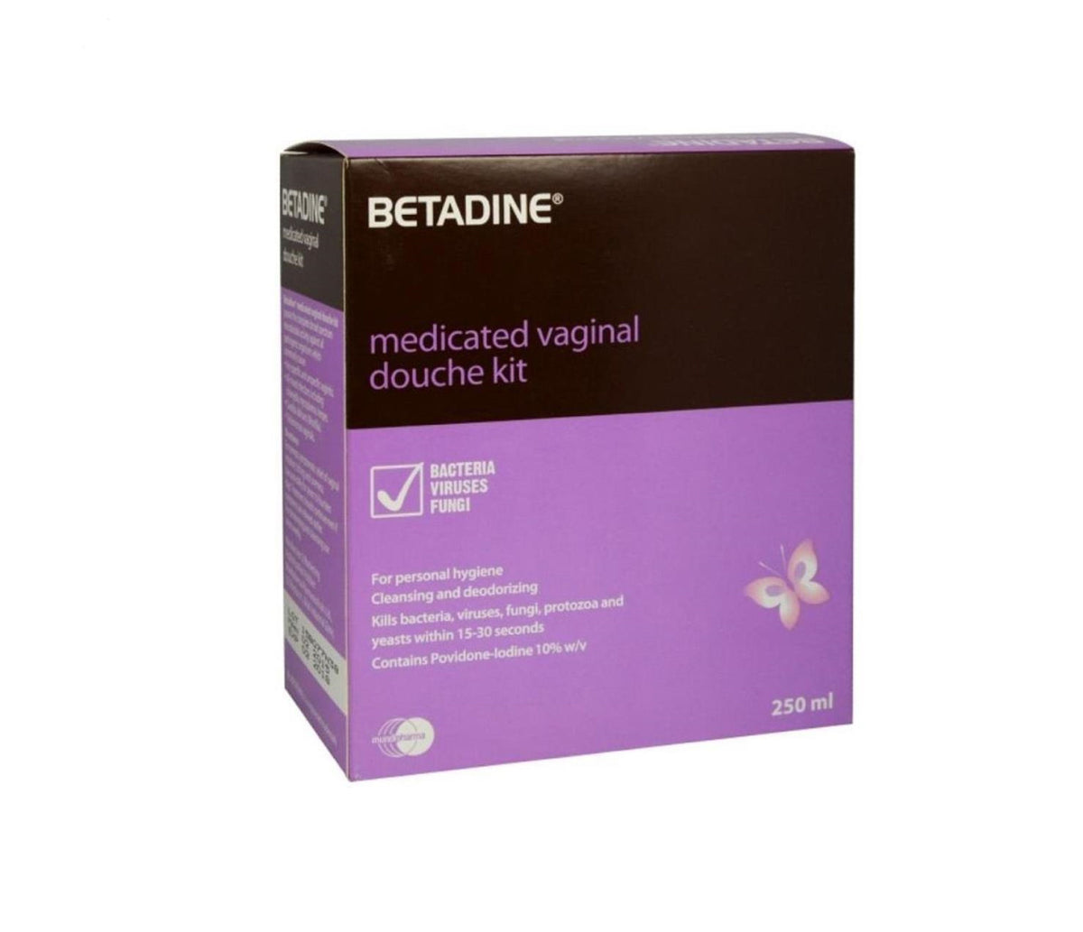 Betadine Vaginal Douche 10% 250 Ml
