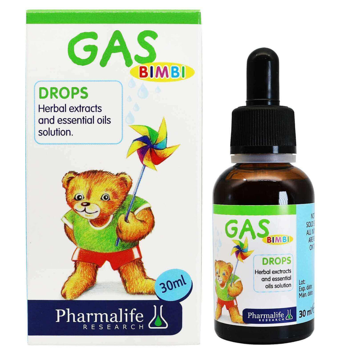 Gas Bimbi Drops 30 ML