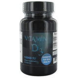 Bronson Vitamin D3 10000 IU 30 Capsules