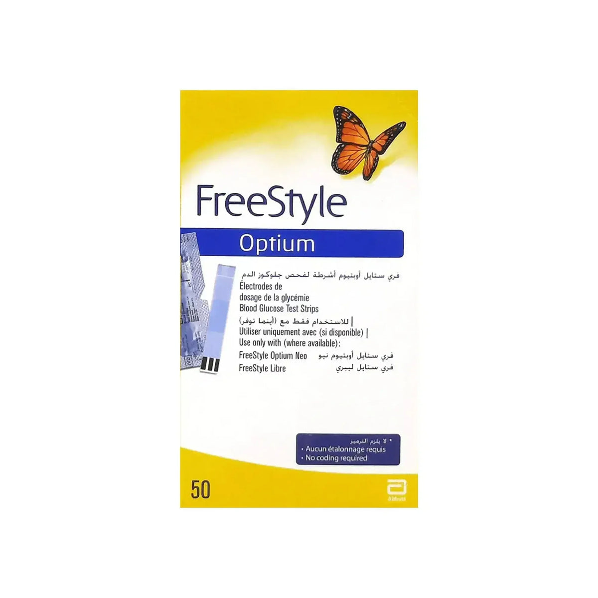 Freestyle Optium 50 Strip