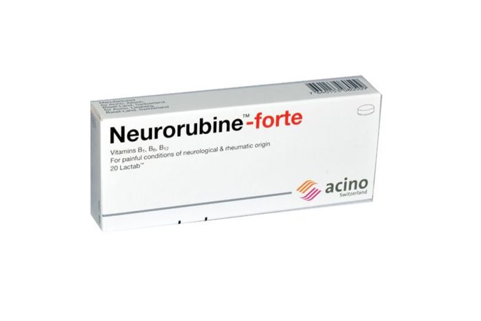 Neurorubine-forte Lactab 20 Tab