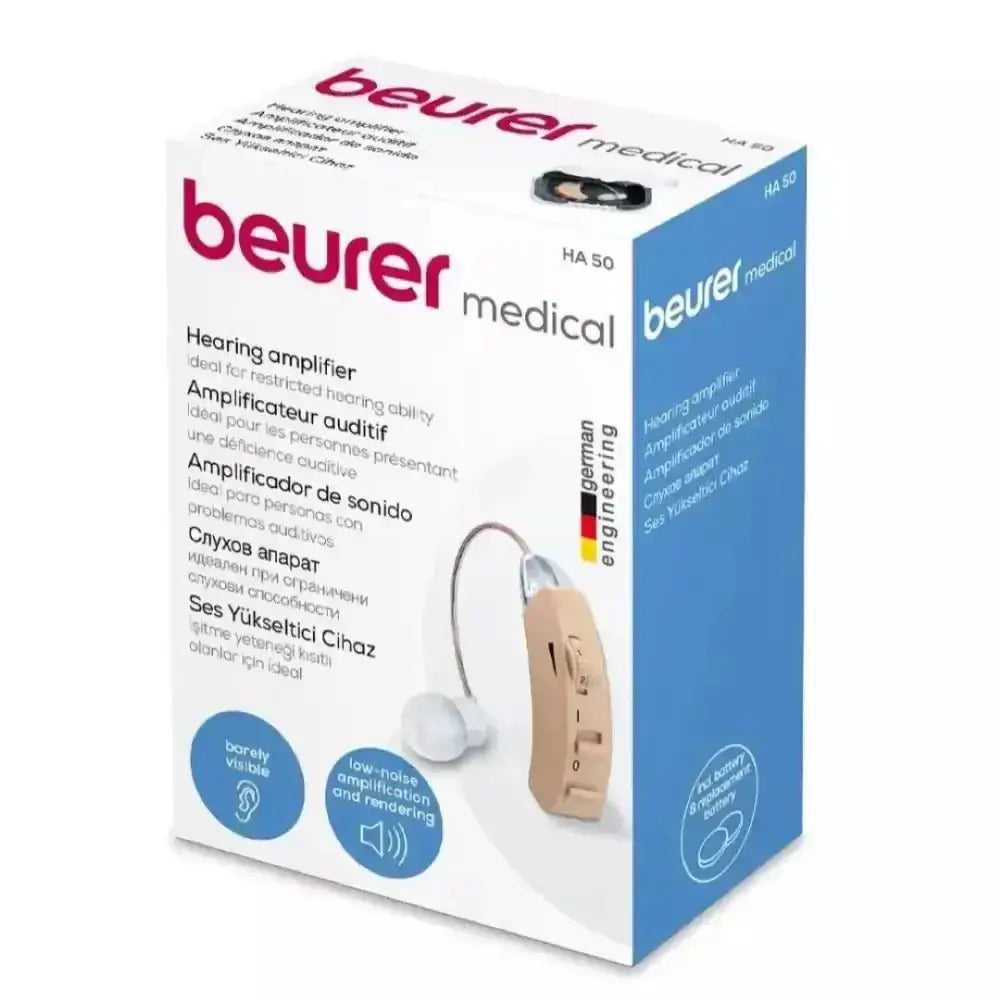 BEURER HEARING AMPLIFIER-HA50