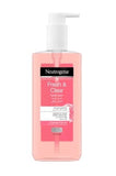 NEUTROGENA FACE WASH VISIBLY CLEAR PINK GRAPEFRUIT 200ML