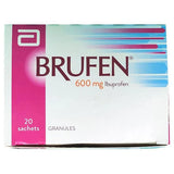 Brufen Granules 600 Mg Sachets 20 s