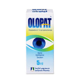 Olopat Ophthalmic Solution 1 % 5 Ml
