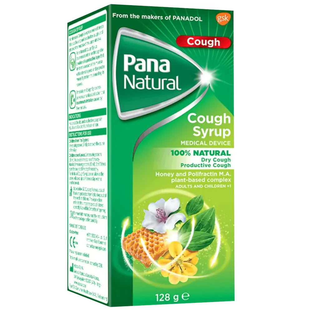 Pana Natural Cough Syrup 128gm