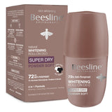 مزيل عرق رول أون من بيزلين، بودرة فائقة الجفاف لتفتيح البشرة، ناعمة 50 مل