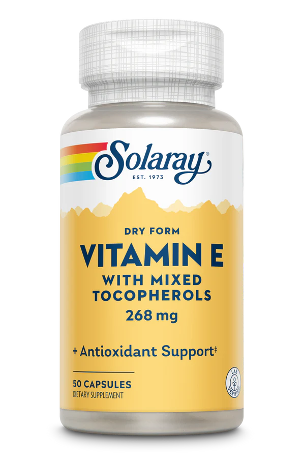 Solaray Vitamin E 268 MG 50 Softgels