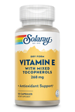 Solaray Vitamin E 268 MG 50 Softgels